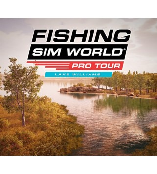Fishing Sim World: Pro Tour - Lake Williams DLC Steam Key GLOBAL